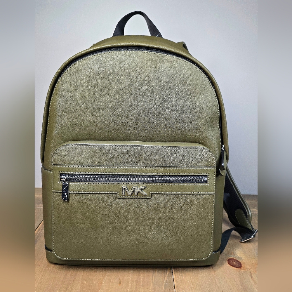 Michael Kors Men's Backpack in Olive
